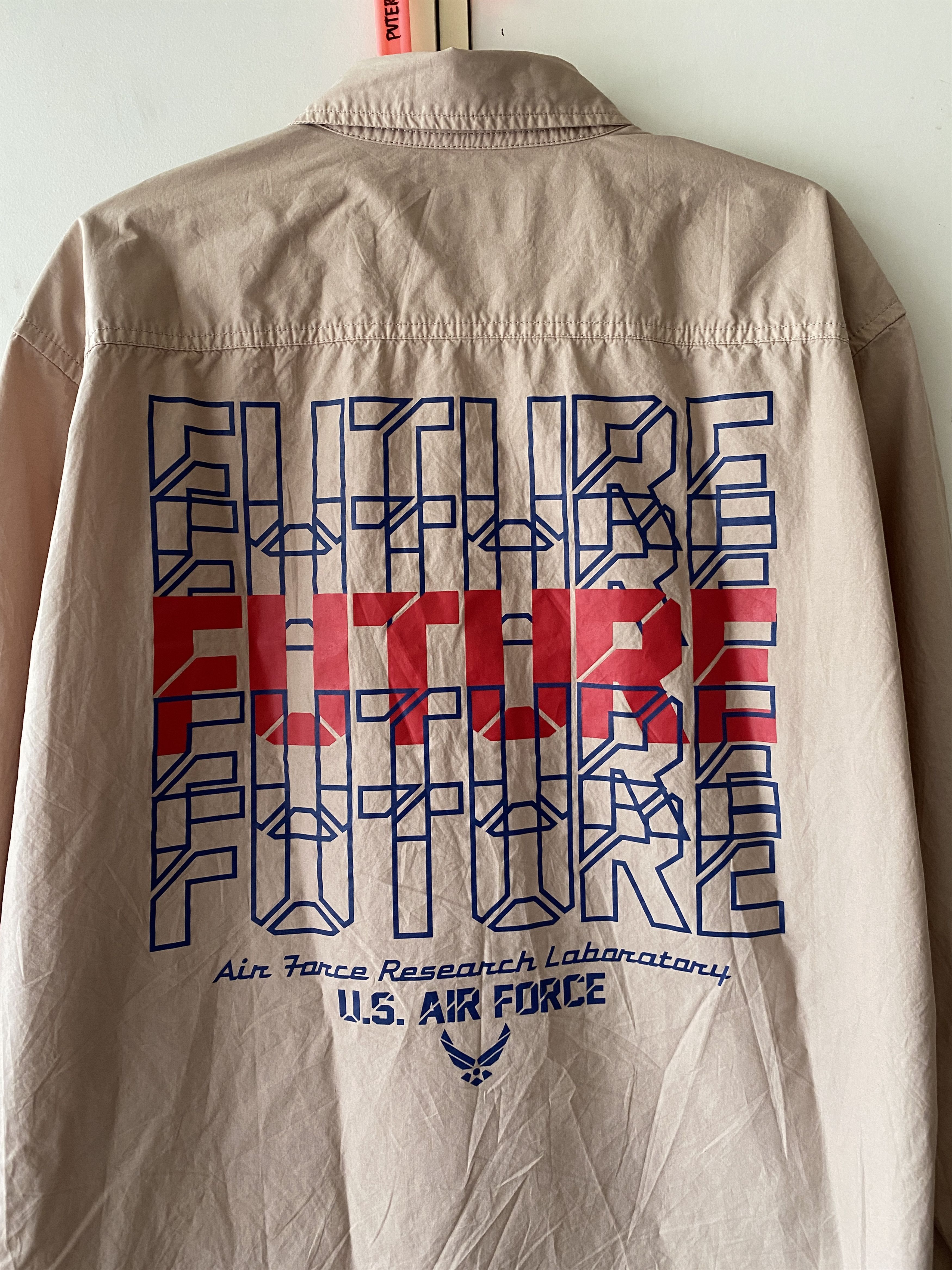 Avirex AVIREX MILITARY USA AIR FORCE SHIRT Size US XL / EU 56 / 4 - 6 Thumbnail