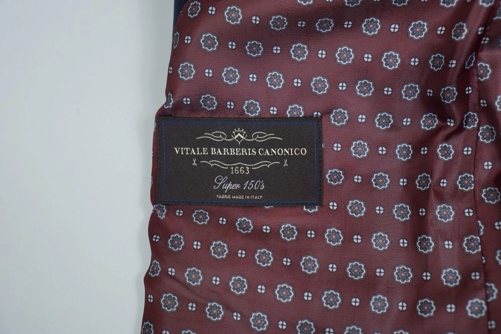 Suitsupply Men Suitsupply Blazer Washington 150's Vitale Barberis US40 Size 40R - 5 Thumbnail