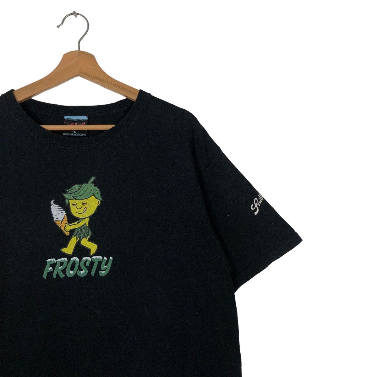 Cartoon Network 🔥90’s Vintage Frosty T-Shirt Short Sleeve Big Logo Size US L / EU 52-54 / 3 - 6 Thumbnail