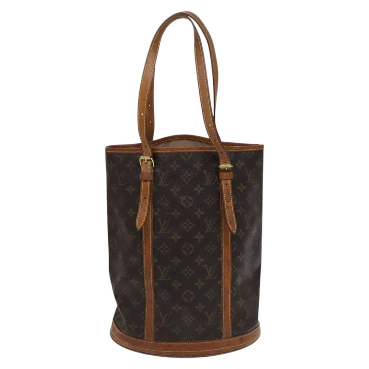 Louis Vuitton LOUIS VUITTON Monogram Bucket GM Shoulder Bag M42236 Size ONE SIZE - 2 Thumbnail