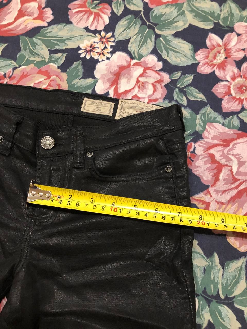 Allsaints ALLSAINTS SKINNY STREETWEAR VINTAGE PANTS Size 25" / US 0 / IT 36 - 9 Thumbnail