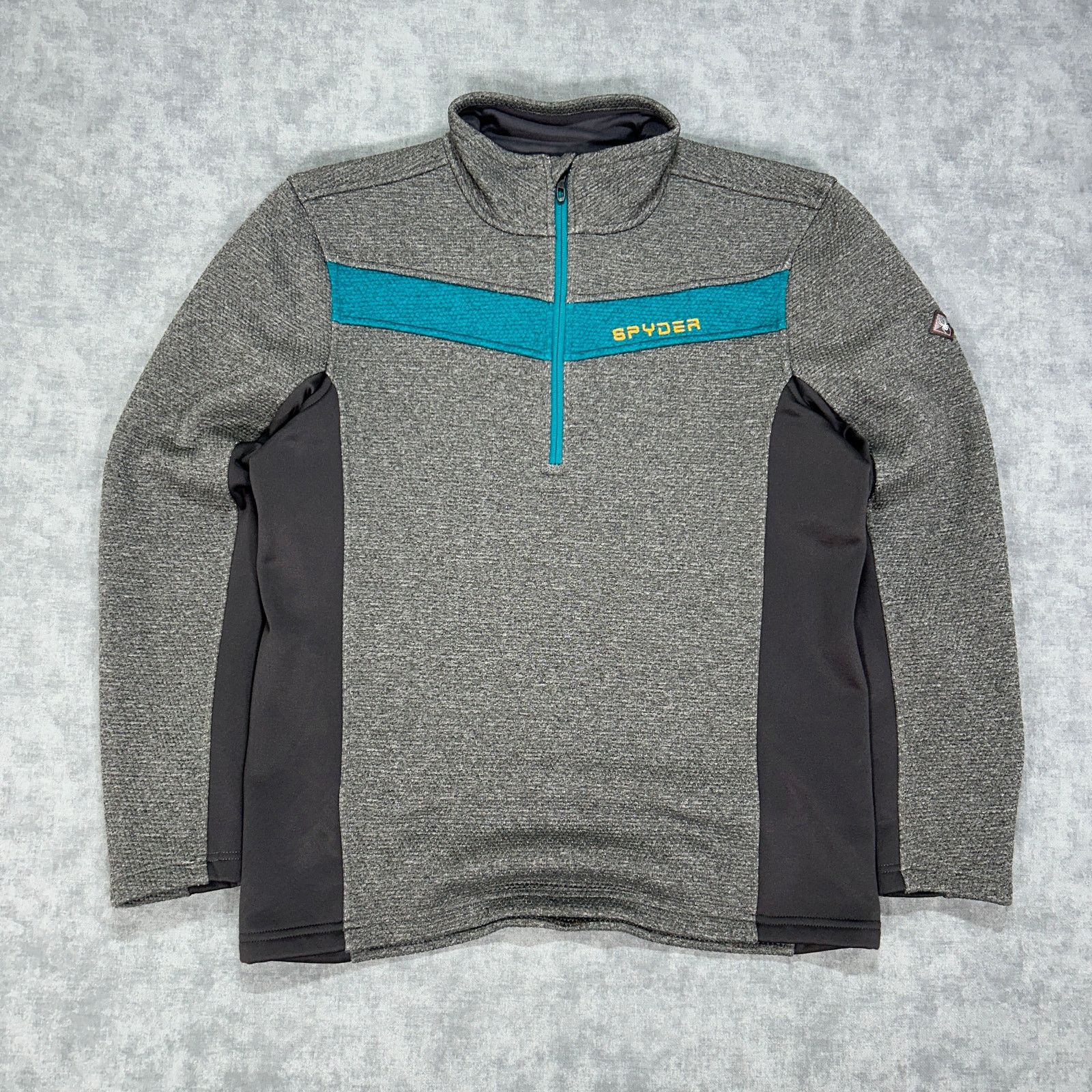 Spyder Spyder Encore outdoor 1/4 zip pullover sweatshirt mns L Size US L / EU 52-54 / 3 - 1 Thumbnail