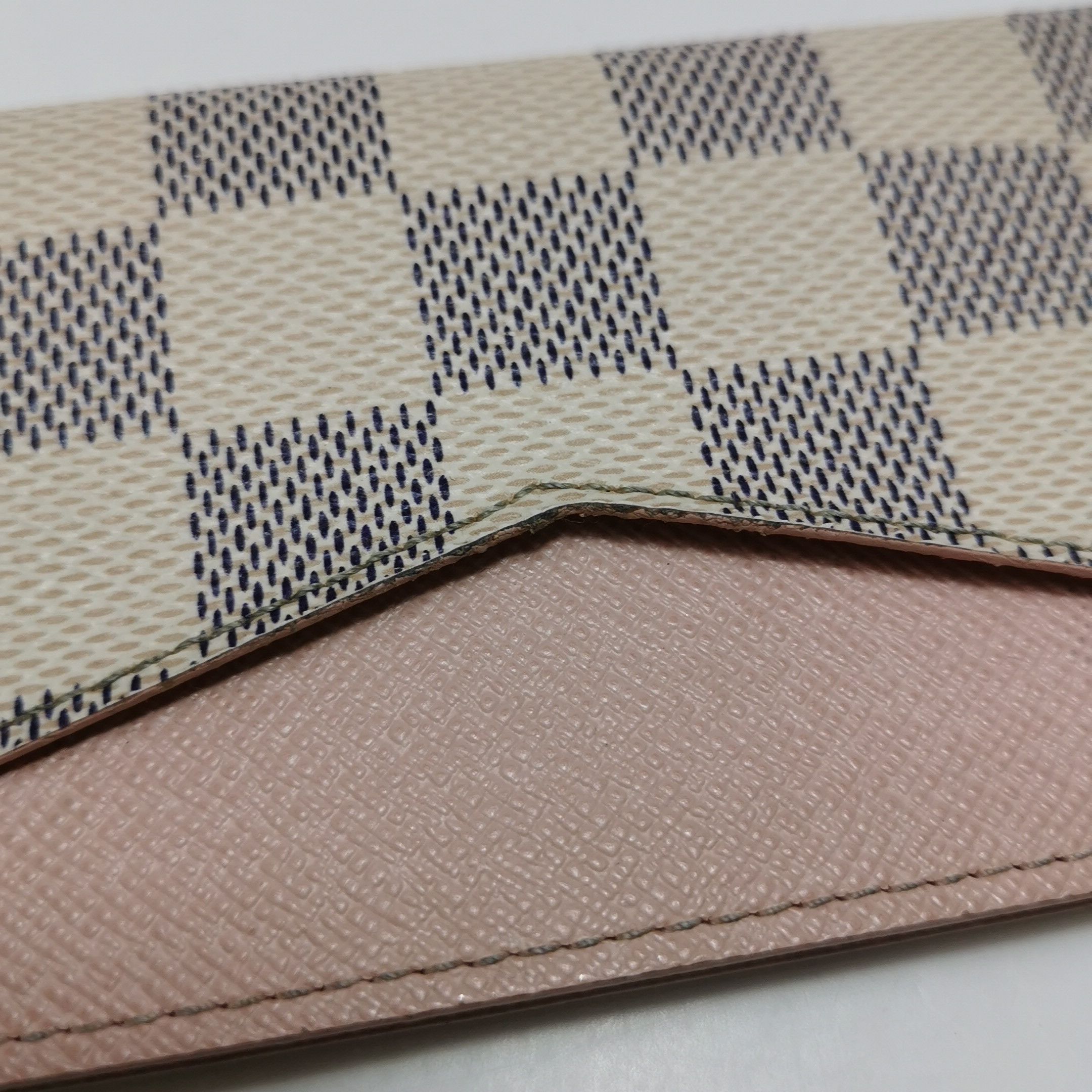 Louis Vuitton Louis Vuitton (LV) Daily leather checkerboard card holder c Size ONE SIZE - 4 Thumbnail