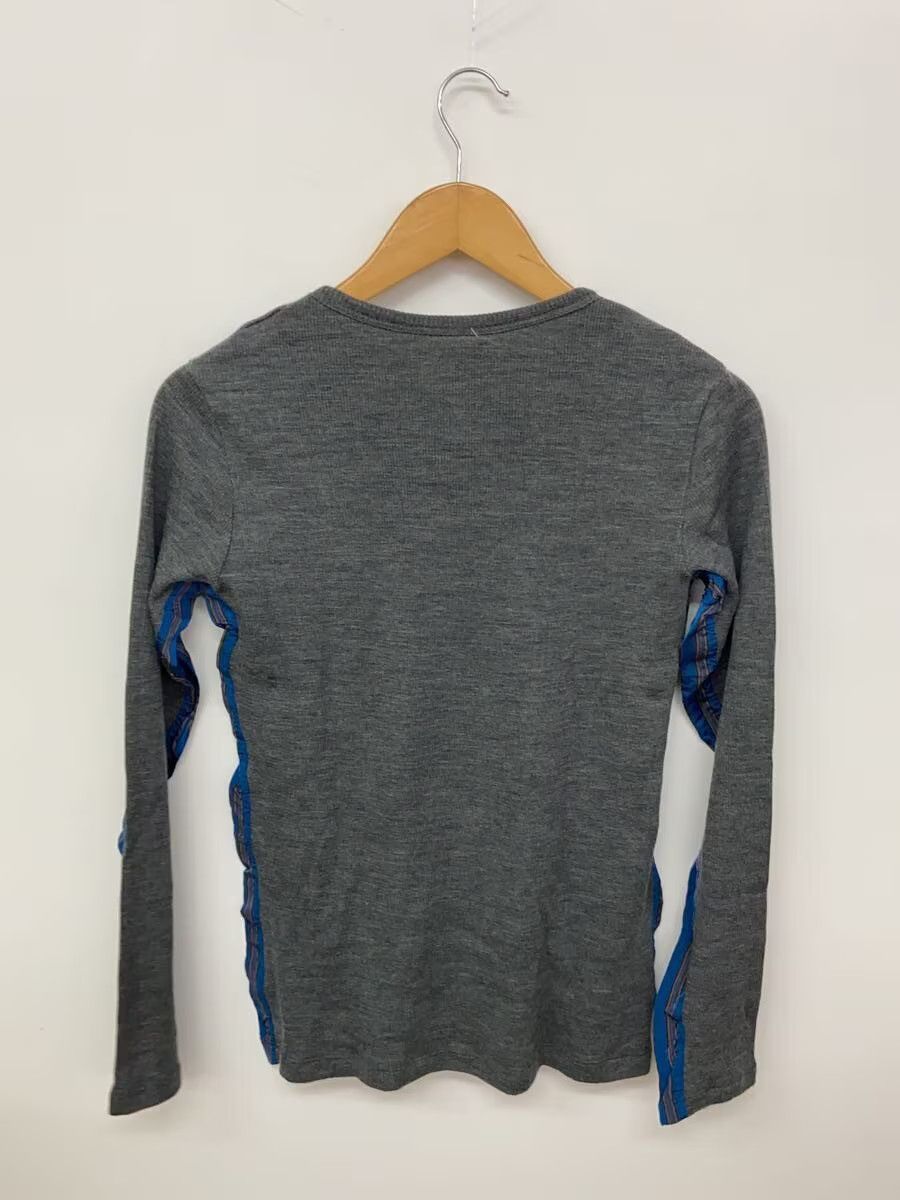 Yohji Yamamoto Yohji Yamamoto Y's Stripe Pattern Cupra Docking Wool Sweater Size US M / EU 48-50 / 2 - 2 Thumbnail