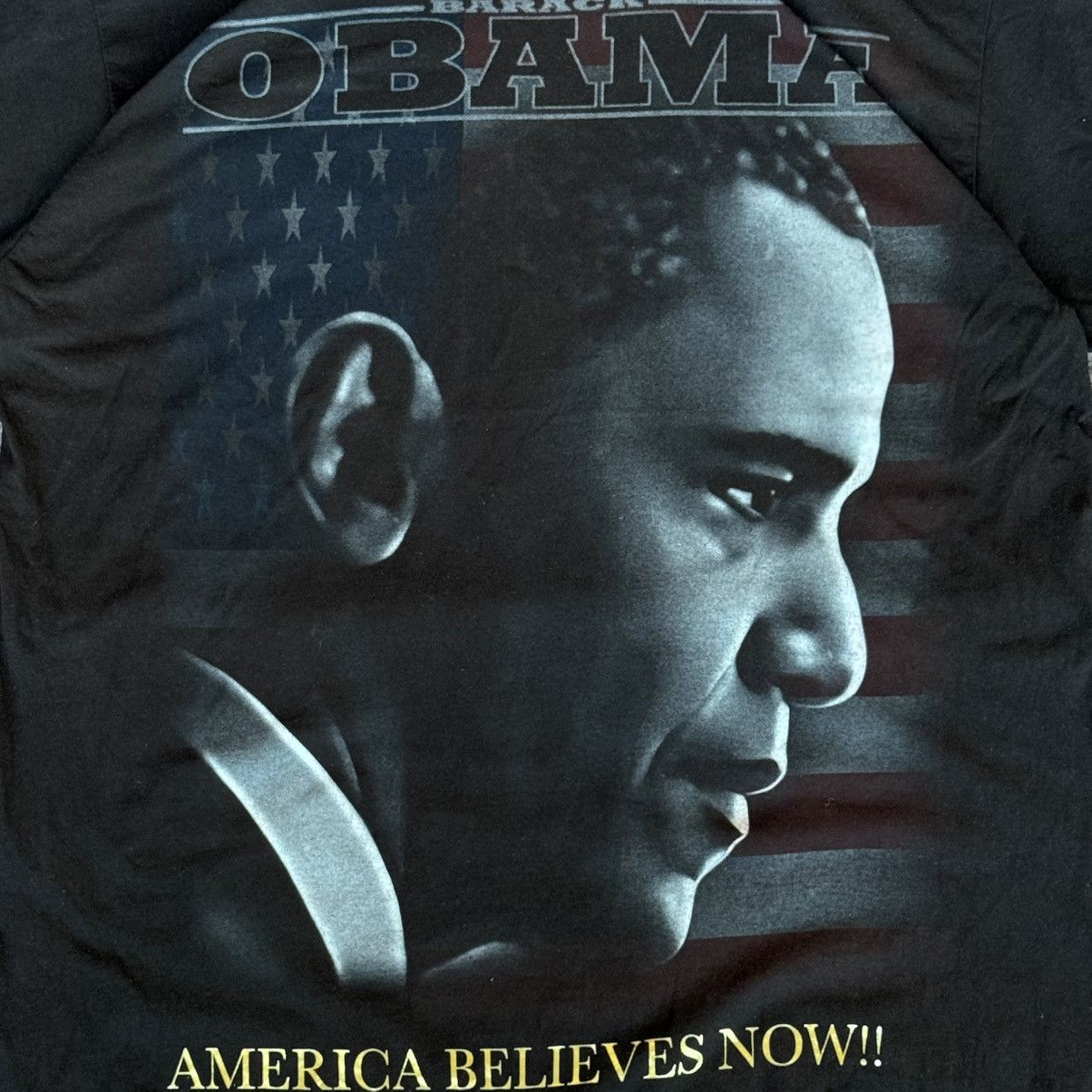 Other Vintage President Barack Obama "America Believes Now!" Size US XL / EU 56 / 4 - 2 Thumbnail