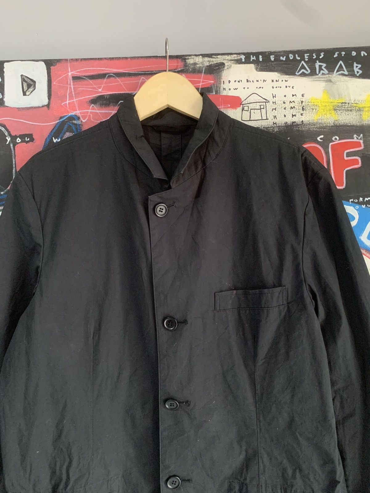 Yohji Yamamoto Yohji Yamamoto A.A.R Durban Vintage Overshirt Japan Archive Size US M / EU 48-50 / 2 - 6 Thumbnail
