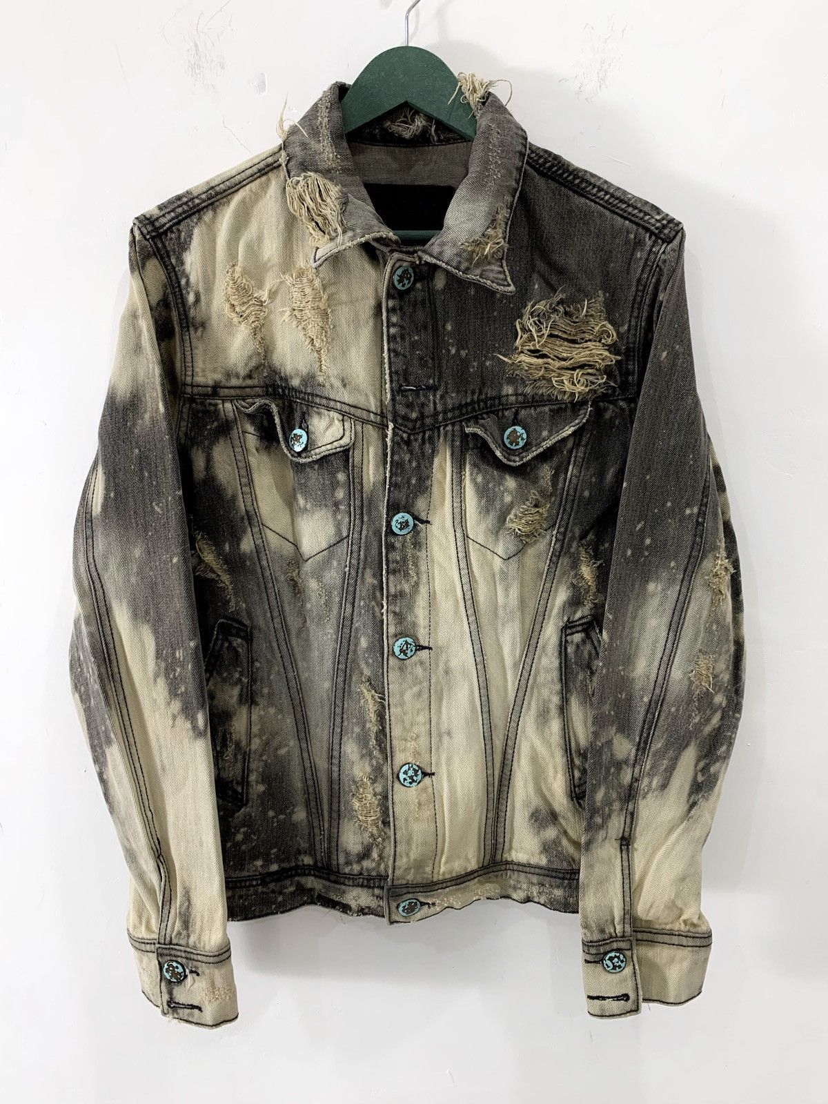 GOA Vintage jackets goa distressed japanese style gothic Size US M / EU 48-50 / 2 - 1 Thumbnail