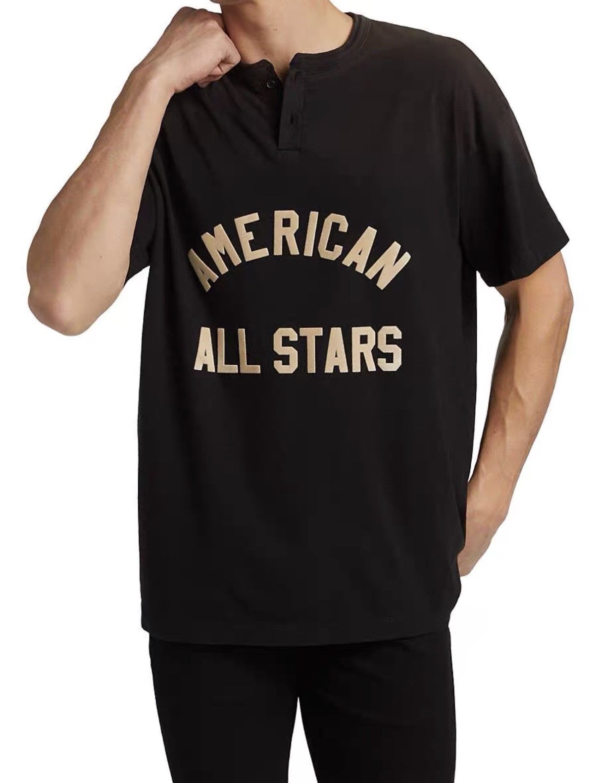 Fear of God Fear Of God 7th Henley T-Shirt Wash Short Sleeve J31 Size US L / EU 52-54 / 3 - 6 Thumbnail