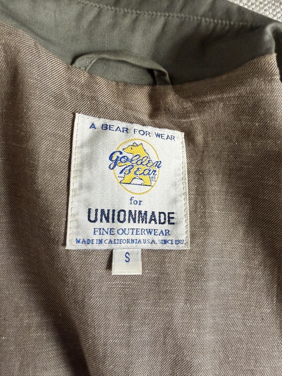 Golden Bear Golden Bear for Unionmade Makintosh Coat Size US S / EU 44-46 / 1 - 4 Thumbnail