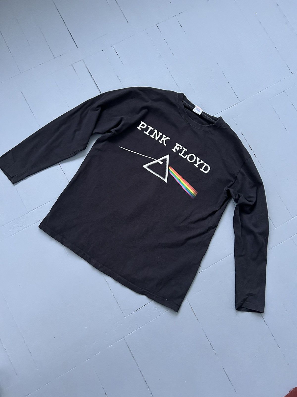 Band Tees Pink Floyd long sleeve Size US M / EU 48-50 / 2 - 2 Thumbnail