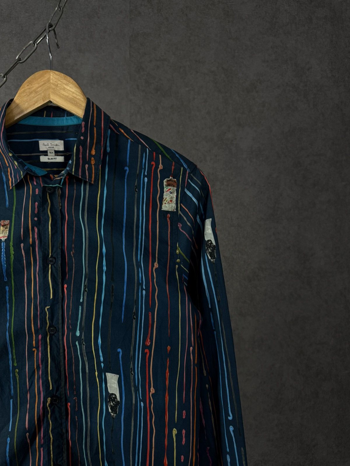 Paul Smith Paul Smith luxury designer crazy shirt Size US XS / EU 42 / 0 - 2 Thumbnail
