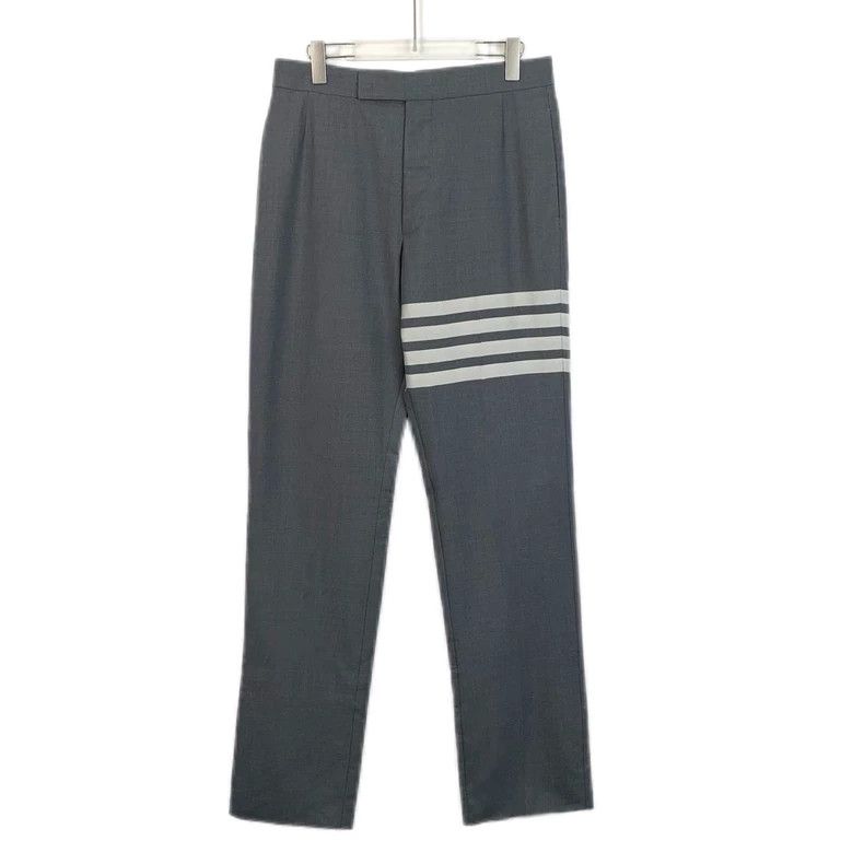 Thom Browne Size1 Gray classic four-bar wool casual suit t