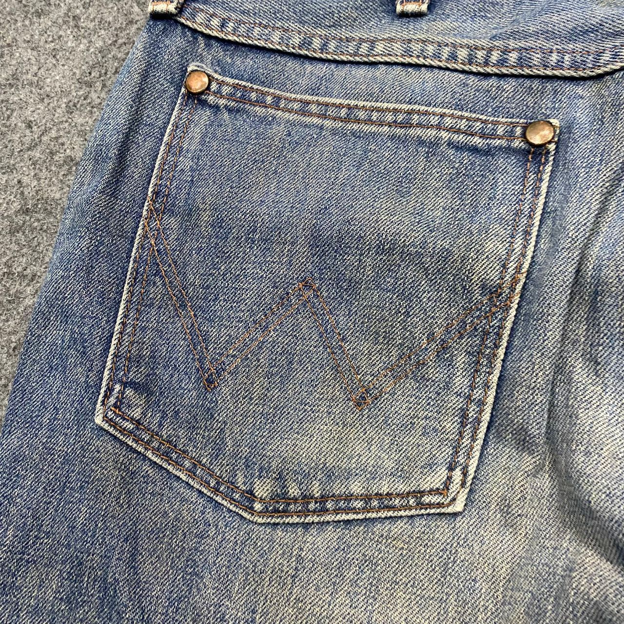 Vintage 💥Flare💥Vintage Wrangler Distressed Denim Size US 30 / EU 46 - 12 Thumbnail