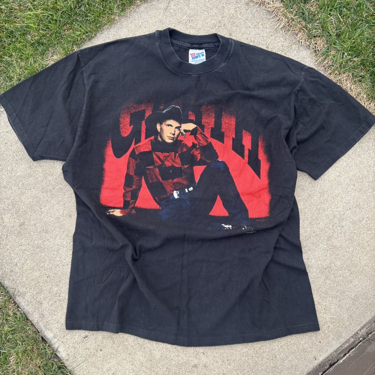 Band Tees × Vintage Vintage 1995 Garth Brooks Tour Shirt Size US L / EU 52-54 / 3 - 1 Thumbnail