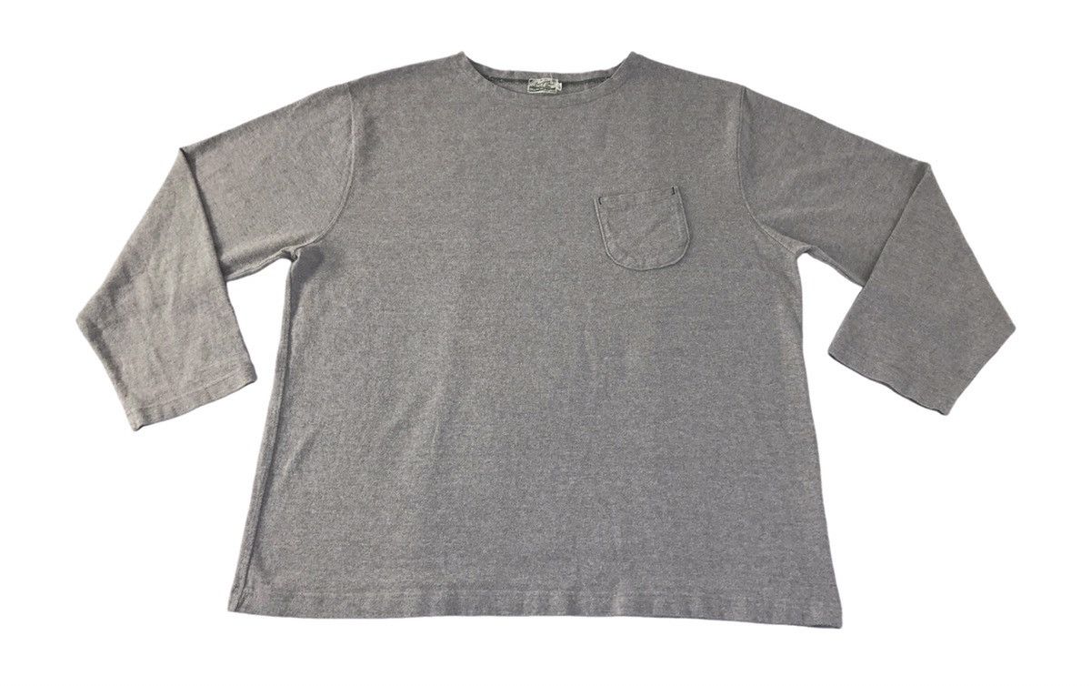 Bungus Plus Made in Japan Japanese Brand Long Sleeve Tee
