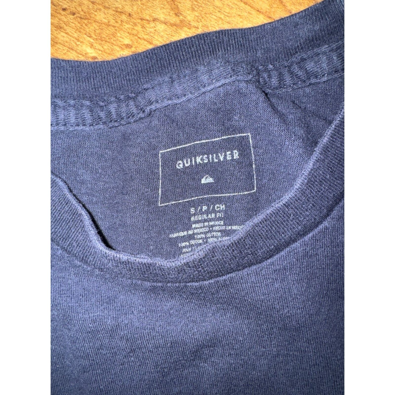 Quiksilver Quiksilver T-Shirt Men Small S Navy Blue 16x23.5 Beach Sports Classic Size US S / EU 44-46 / 1 - 4 Thumbnail