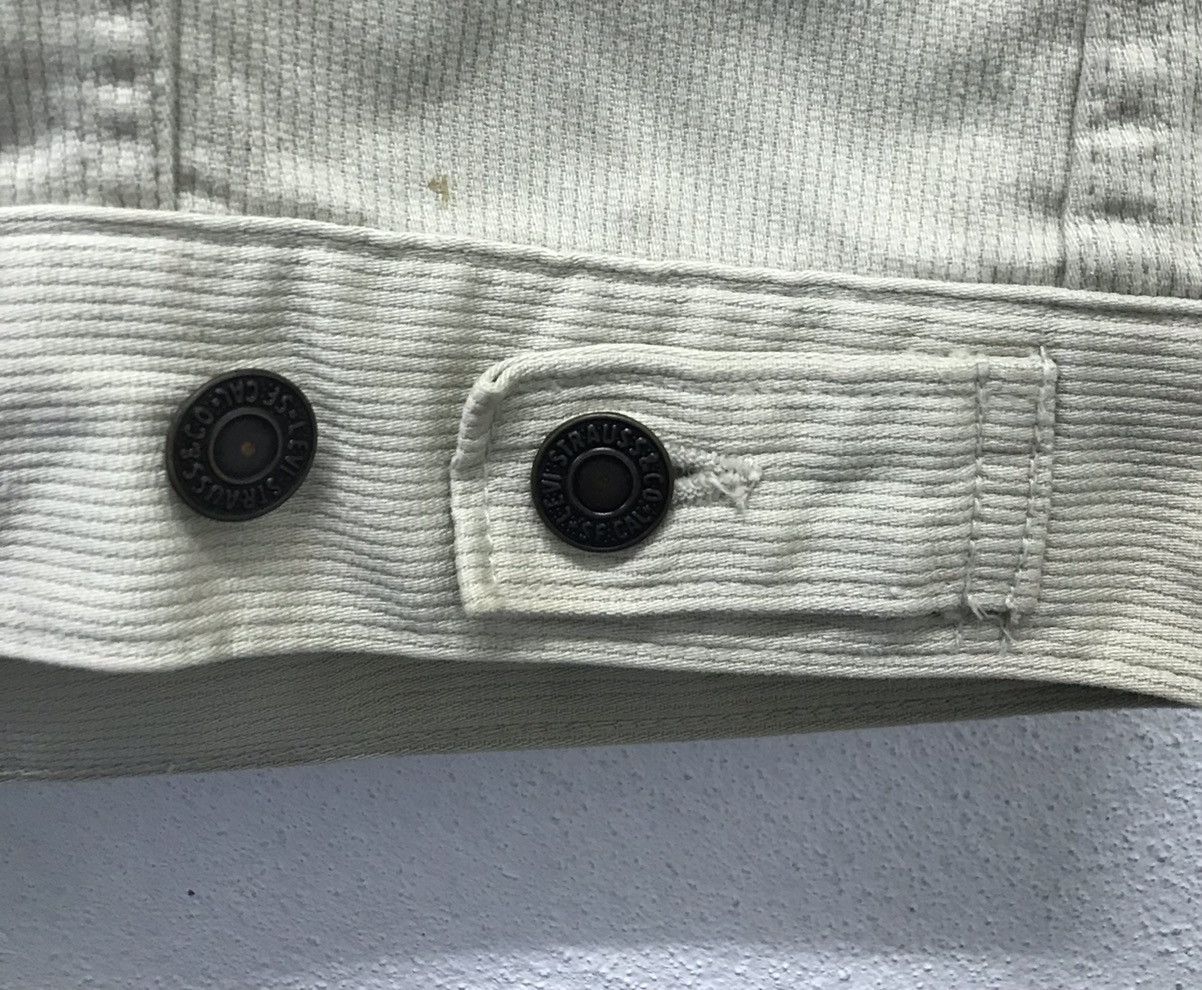 Levi's × Vintage Vintage White Levi’s Jackets Size US M / EU 48-50 / 2 - 10 Thumbnail
