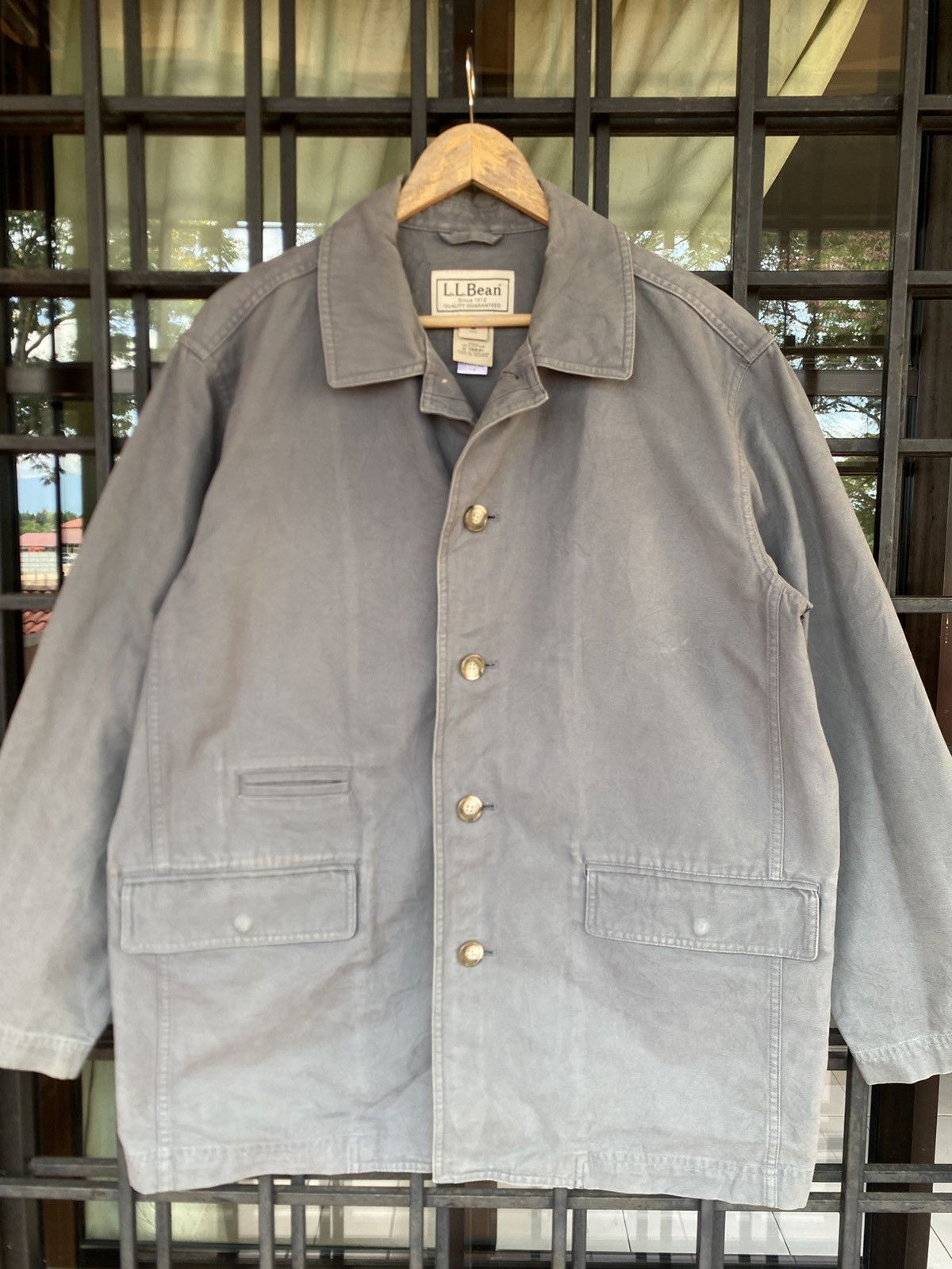 L.L. Bean Vintage 90s L.L Bean Chore Jacket - sizes 24.2” x 31” Size US M / EU 48-50 / 2 - 2 Thumbnail