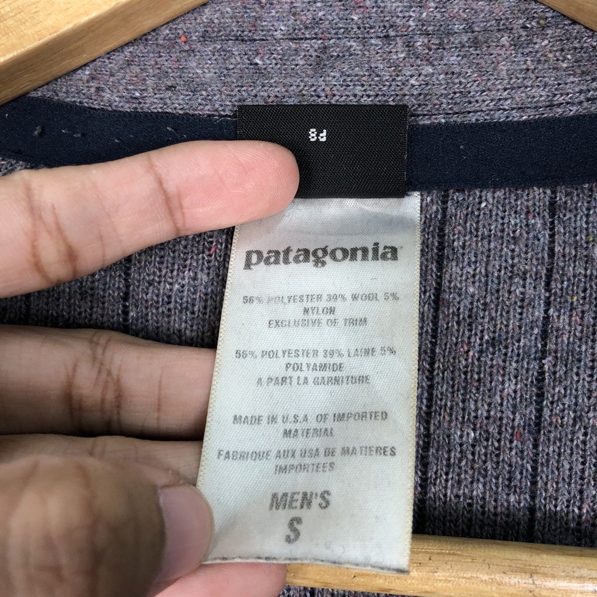 Patagonia 👉🏻🧥🔥 Vintage 90s Patagonia Sweater Size US M / EU 48-50 / 2 - 17 Thumbnail