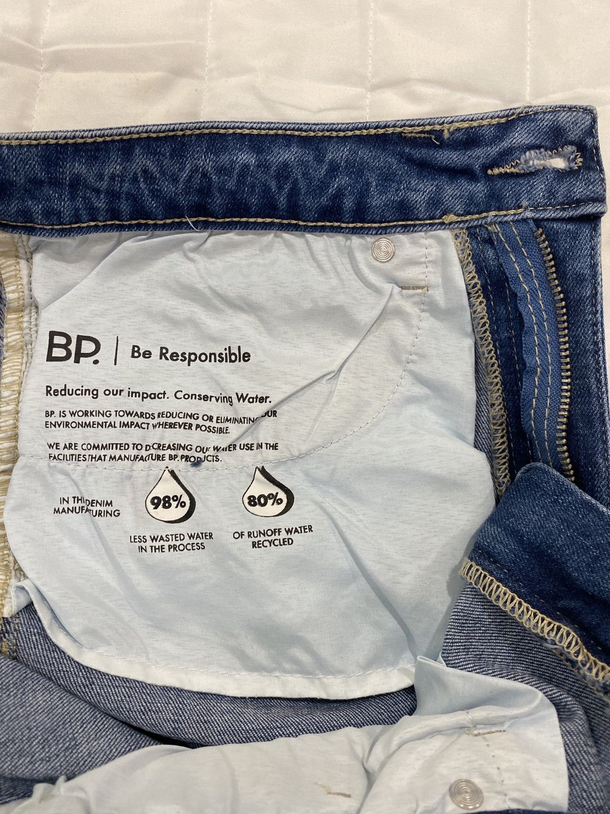 BP. NWT:Mens BP Jeans/Size34 Size US 34 / EU 50 - 4 Thumbnail