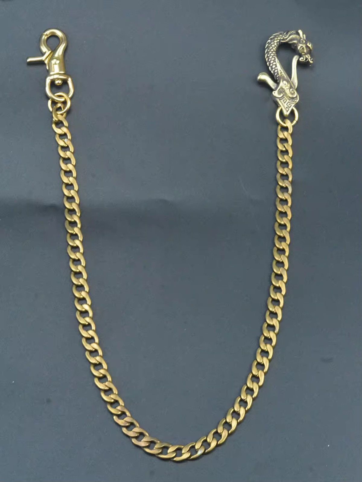 Jewelry Gothic Wallet Chain Size ONE SIZE - 1 Thumbnail