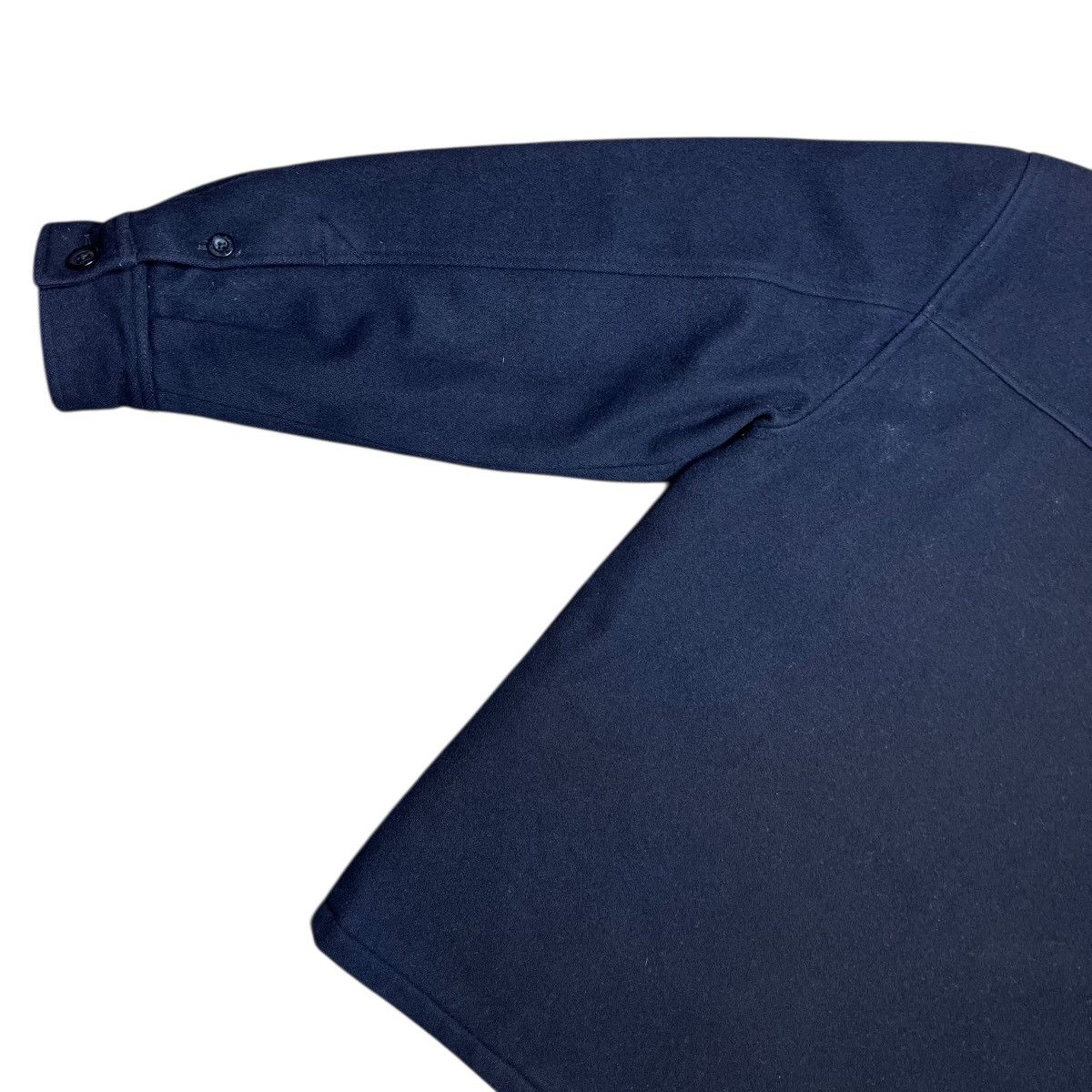 Eddie Bauer Eddie Bauer Wool Navy Blue Mackinaw Button Closure Jacket Size US S / EU 44-46 / 1 - 18 Thumbnail