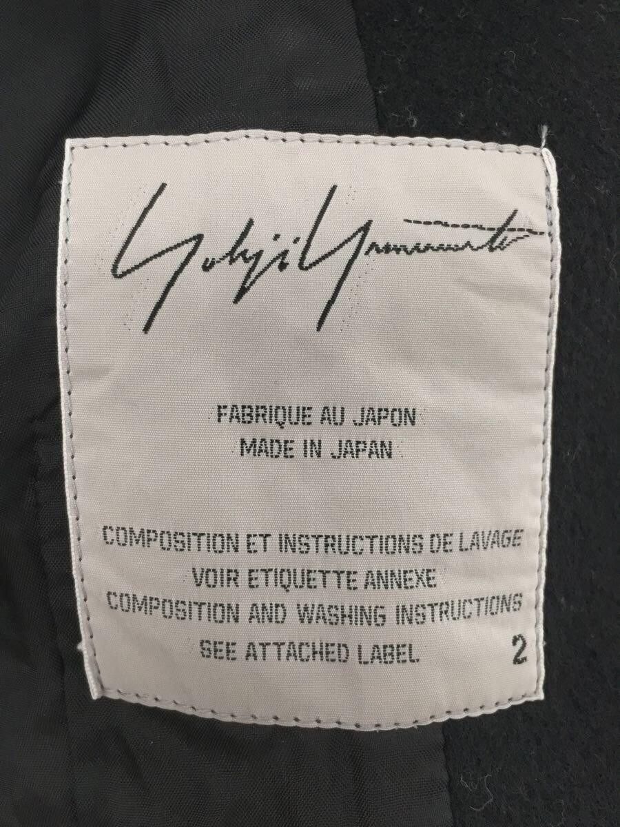 Yohji Yamamoto YOHJI YAMAMOTO 2002AW wool tailored jacket FM-J04-112 Size US M / EU 48-50 / 2 - 3 Thumbnail