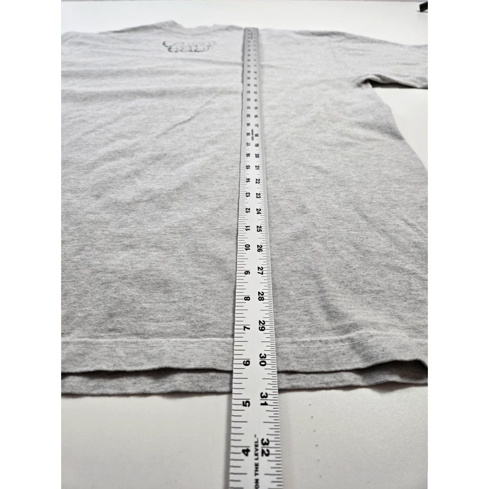 Vintage VINTAGE Terror Reid Rapper Shirt Graphic Tee Y2K Men XL Gray Crew Neck Short Sleeve Graphic Print Tee Terror Road Logo Back Neck Mens XL Size US XL / EU 56 / 4 - 7 Thumbnail