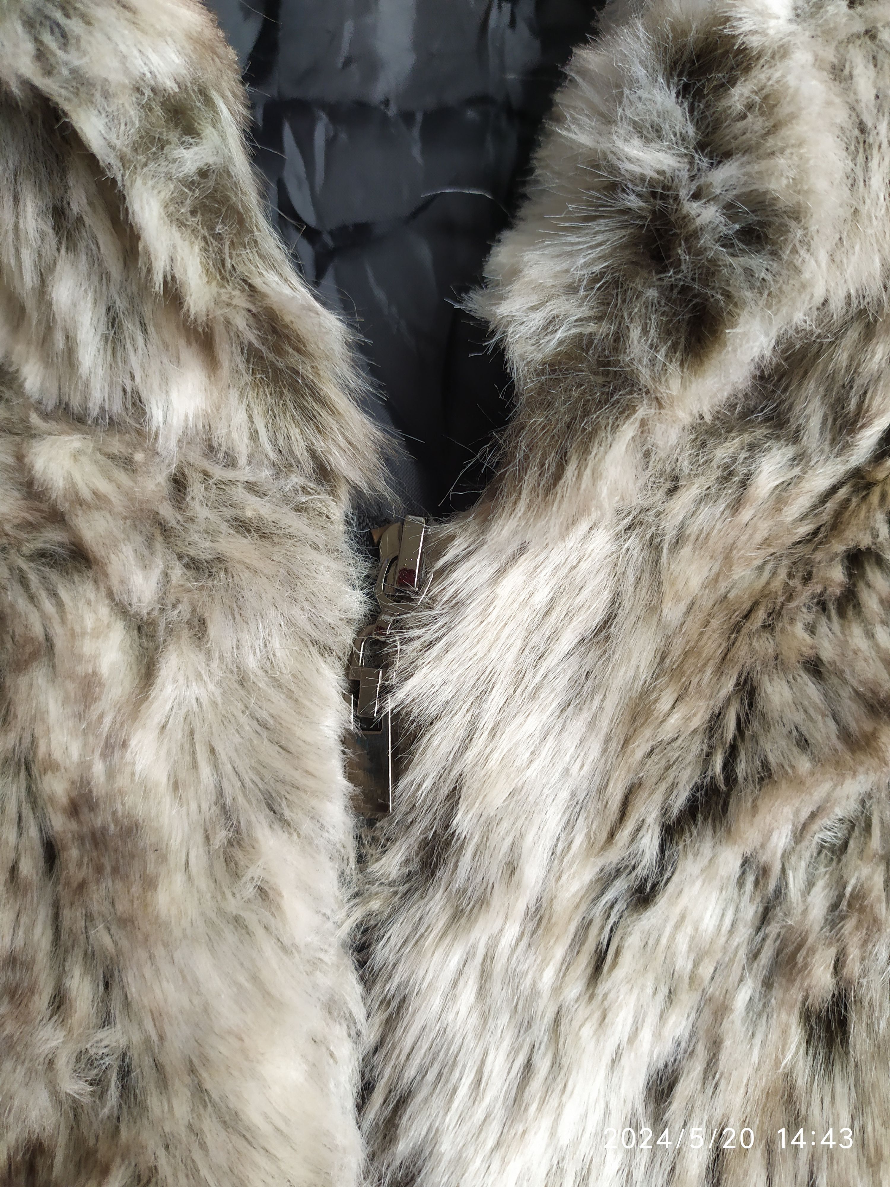 If Six Was Nine JAPANESE BRAND MINK FUR VEST HOODIE Size US M / EU 48-50 / 2 - 5 Thumbnail