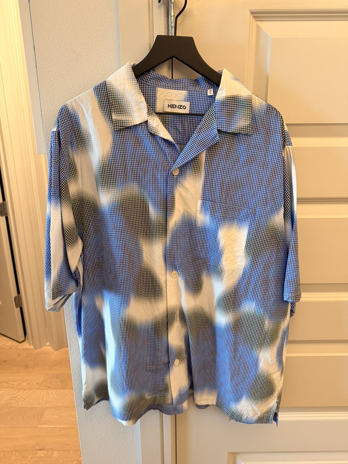 Kenzo Kenzo Floral Button Up Size US L / EU 52-54 / 3 - 1 Thumbnail