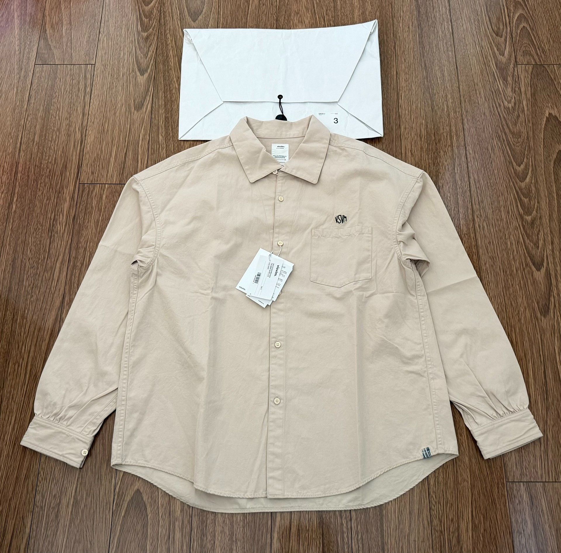 Visvim VISVIM 24SS PALMER SHIRT L/S Size US L / EU 52-54 / 3 - 1 Thumbnail