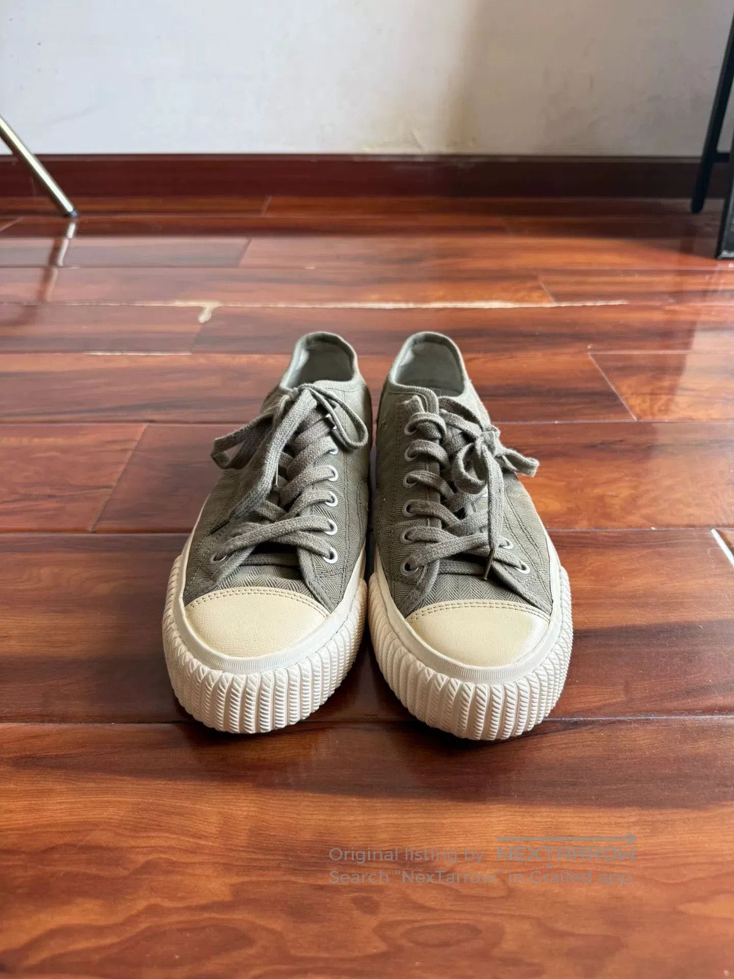 Visvim Visvim Skagway Lo C/D Military Canvas Shoes. Size US 9.5 / EU 42-43 - 3 Thumbnail