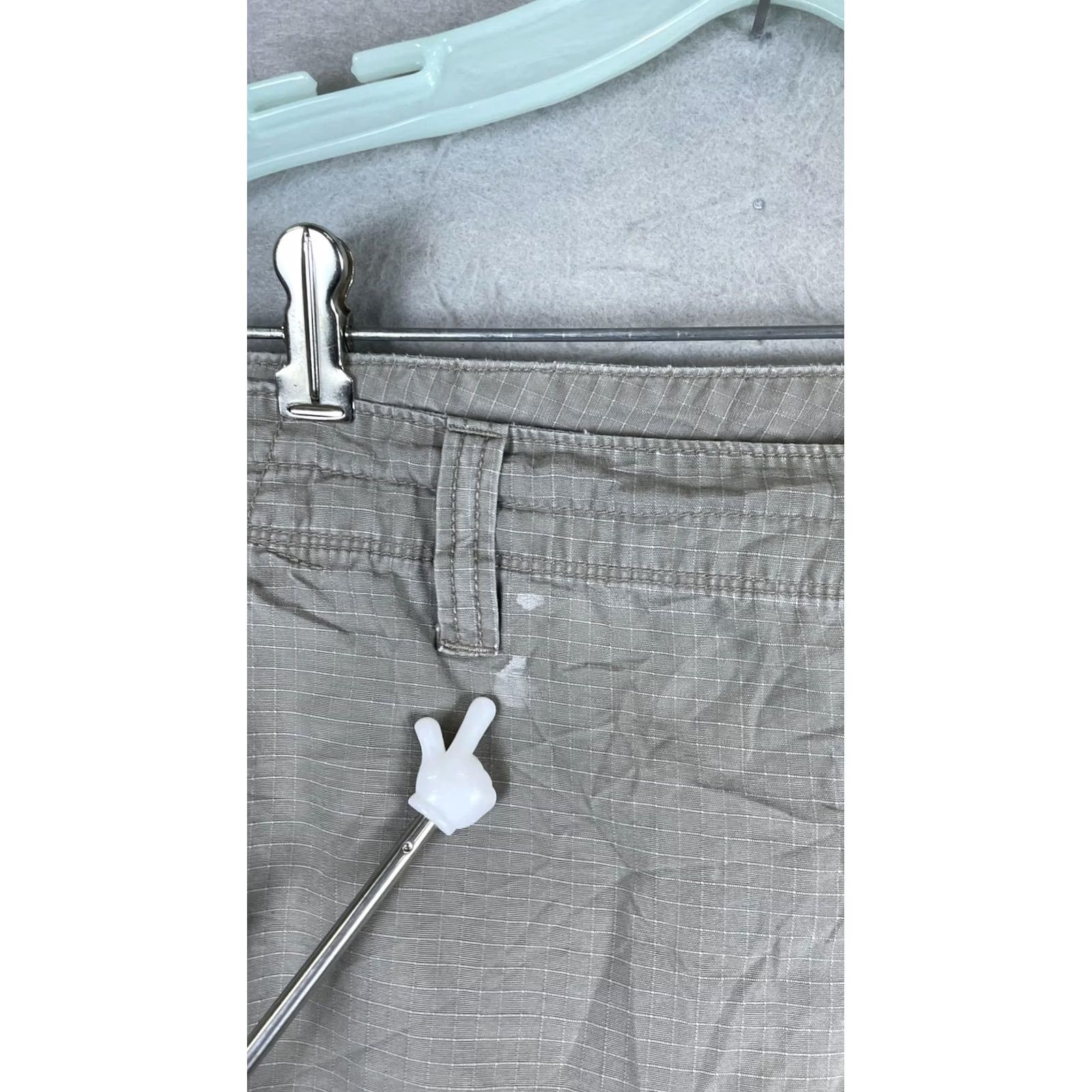 Vintage Polo Jeans Co. Ralph Lauren Cargo Shorts Mens 38 Gray Ripstop 11 Inseam Casual Size US M / EU 48-50 / 2 - 3 Thumbnail