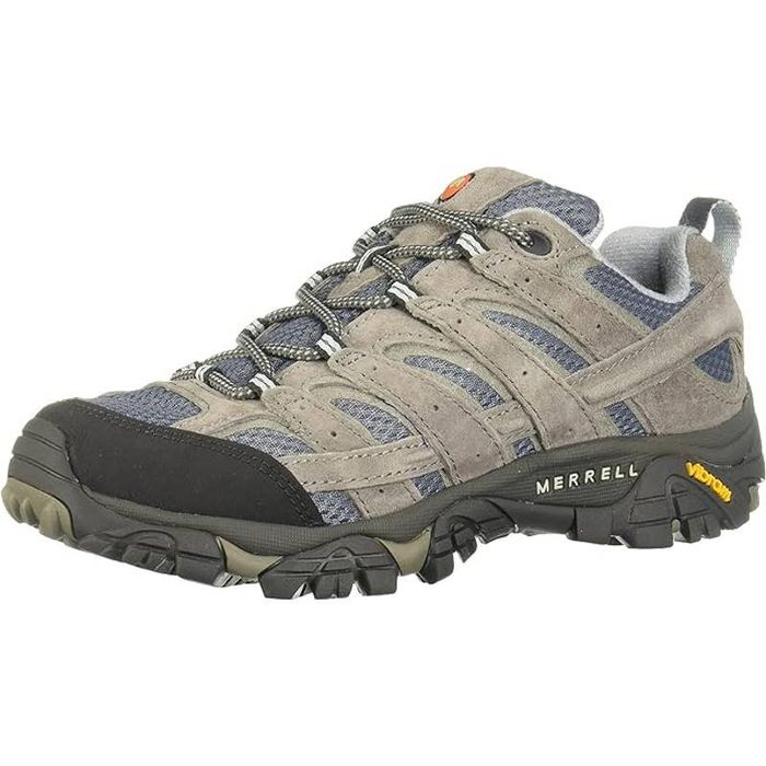 Merrell Merrell Purple Grey Smoke Moab 2 Vent Hiking Shoes Vibram 8