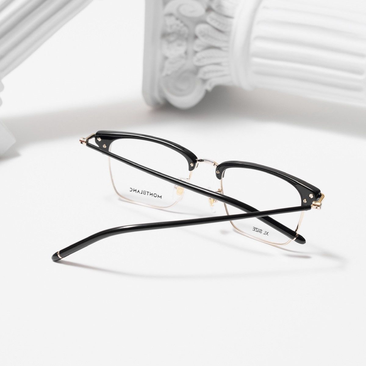 Montblanc MONTBLANC MB0409O 002 GLASSES Size ONE SIZE - 7 Thumbnail