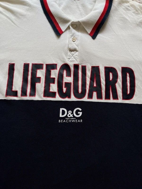 Dolce & Gabbana D&G Dolce & Gabbana Beachwear Lifeguard Sz M Rare 2000s Y2K Size US M / EU 48-50 / 2 - 5 Thumbnail