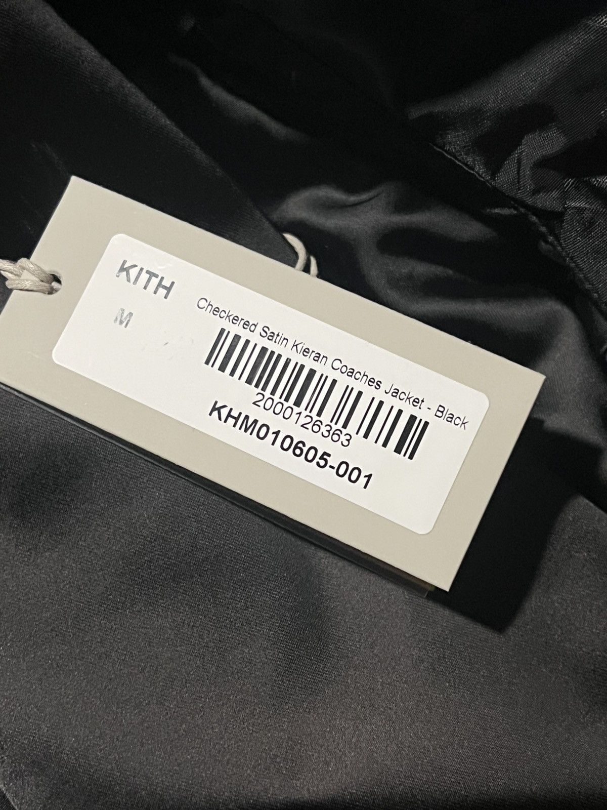 Kith Kith Checkered Satin Kieran Coaches Jacket Size US M / EU 48-50 / 2 - 5 Thumbnail