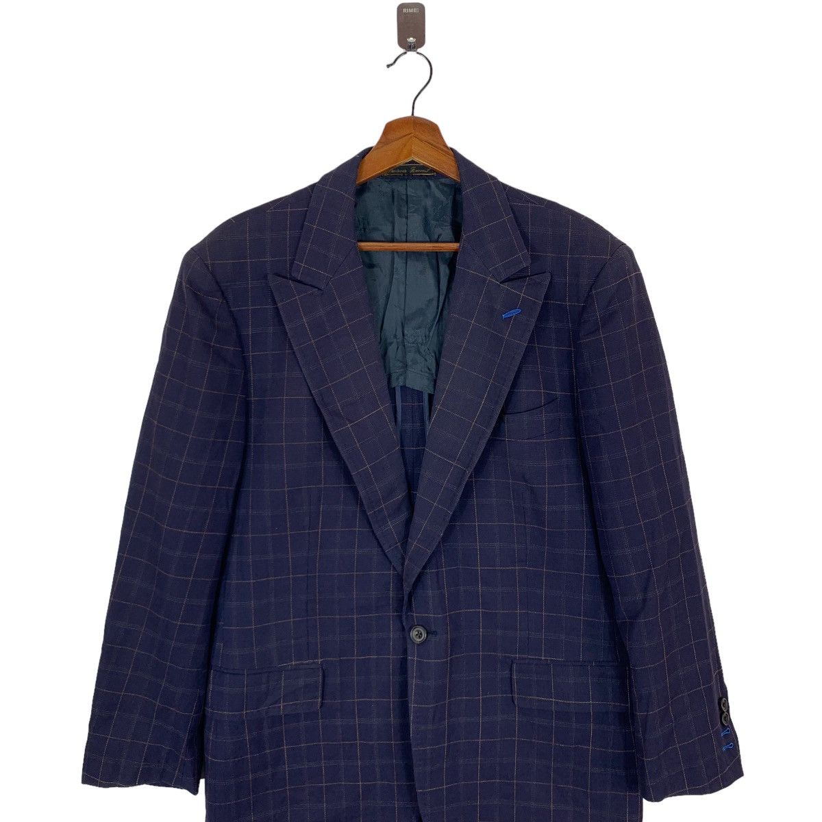 Loro Piana Vintage Loro Piana Coat Blazer Button Jacket Size US M / EU 48-50 / 2 - 2 Thumbnail