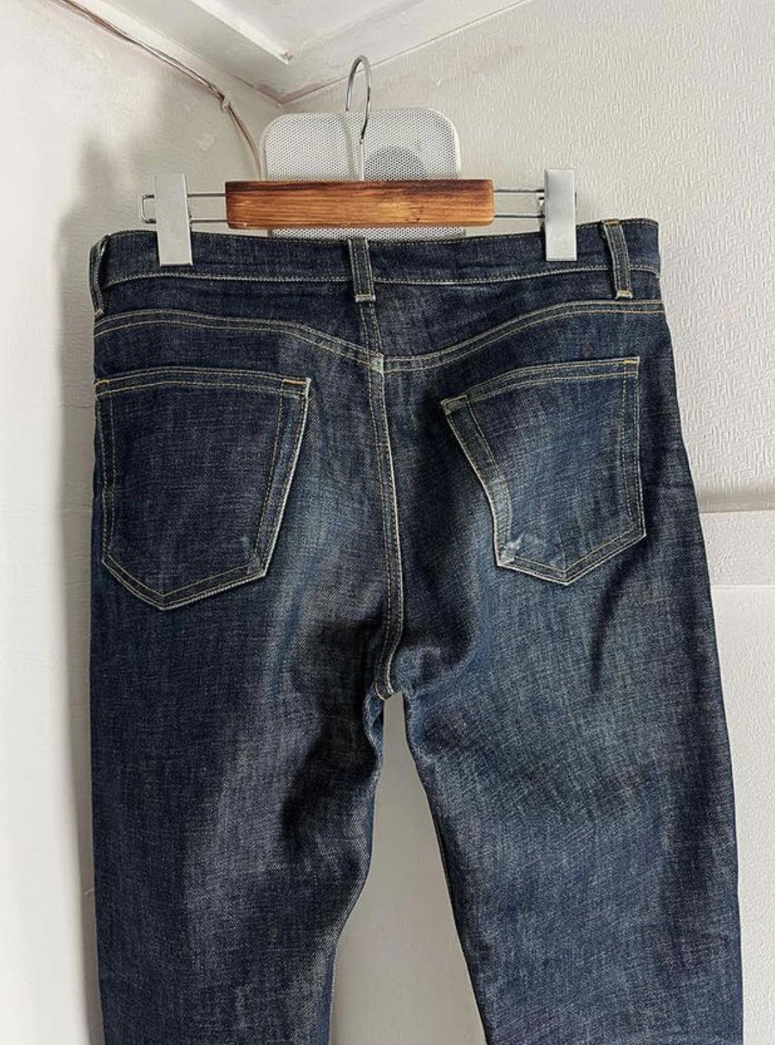 Helmut Lang Helmut Lang archive classic raw denim (AD 1998) Size US 28 / EU 44 - 4 Thumbnail