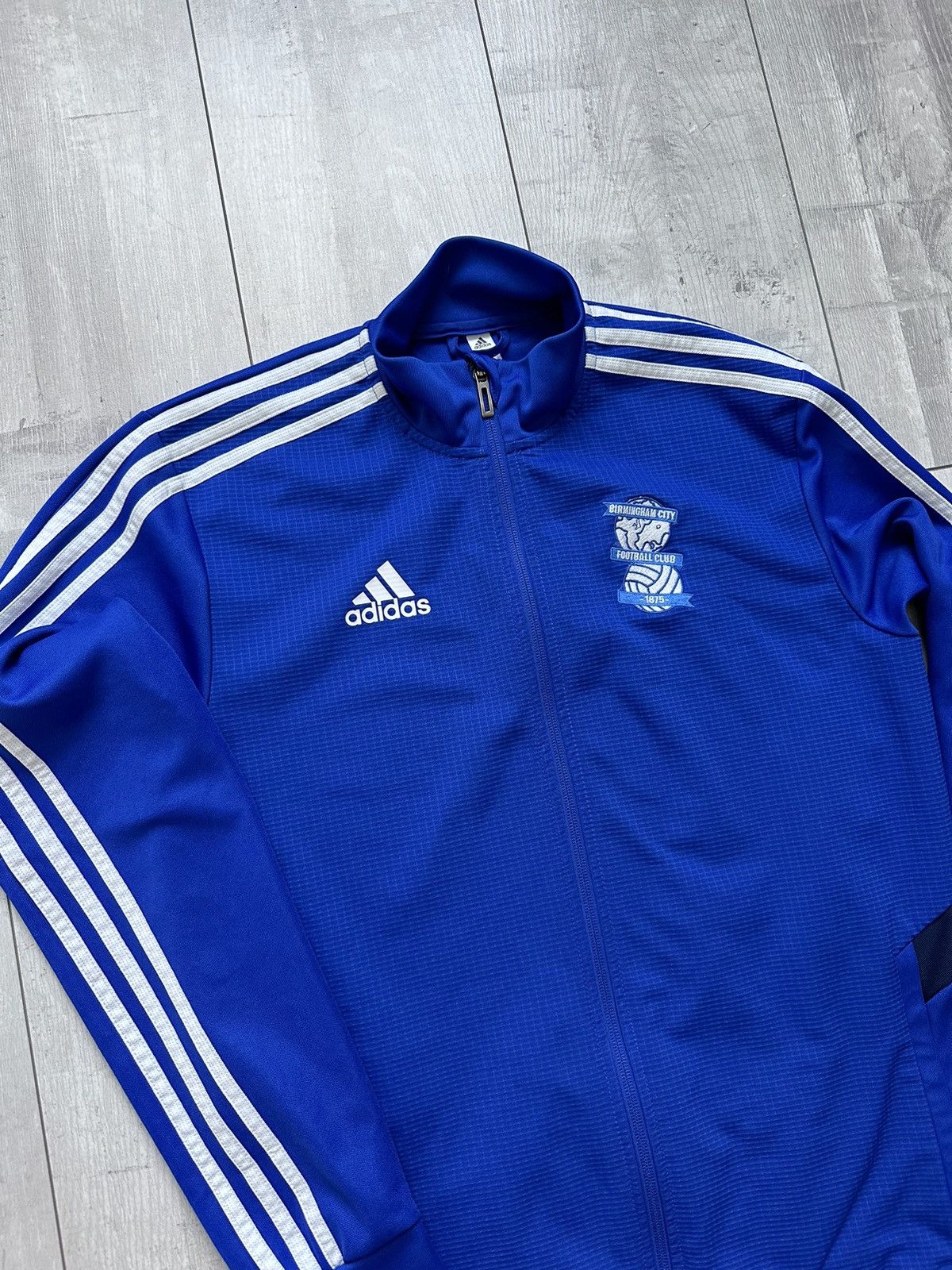 Adidas Adidas Birmingham City Football Track Jacket S Size US S / EU 44-46 / 1 - 2 Thumbnail