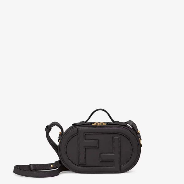 Fendi o1loc1c0824 Size: OS / Lock Mini Camera Case in Black Size ONE SIZE - 1 Thumbnail