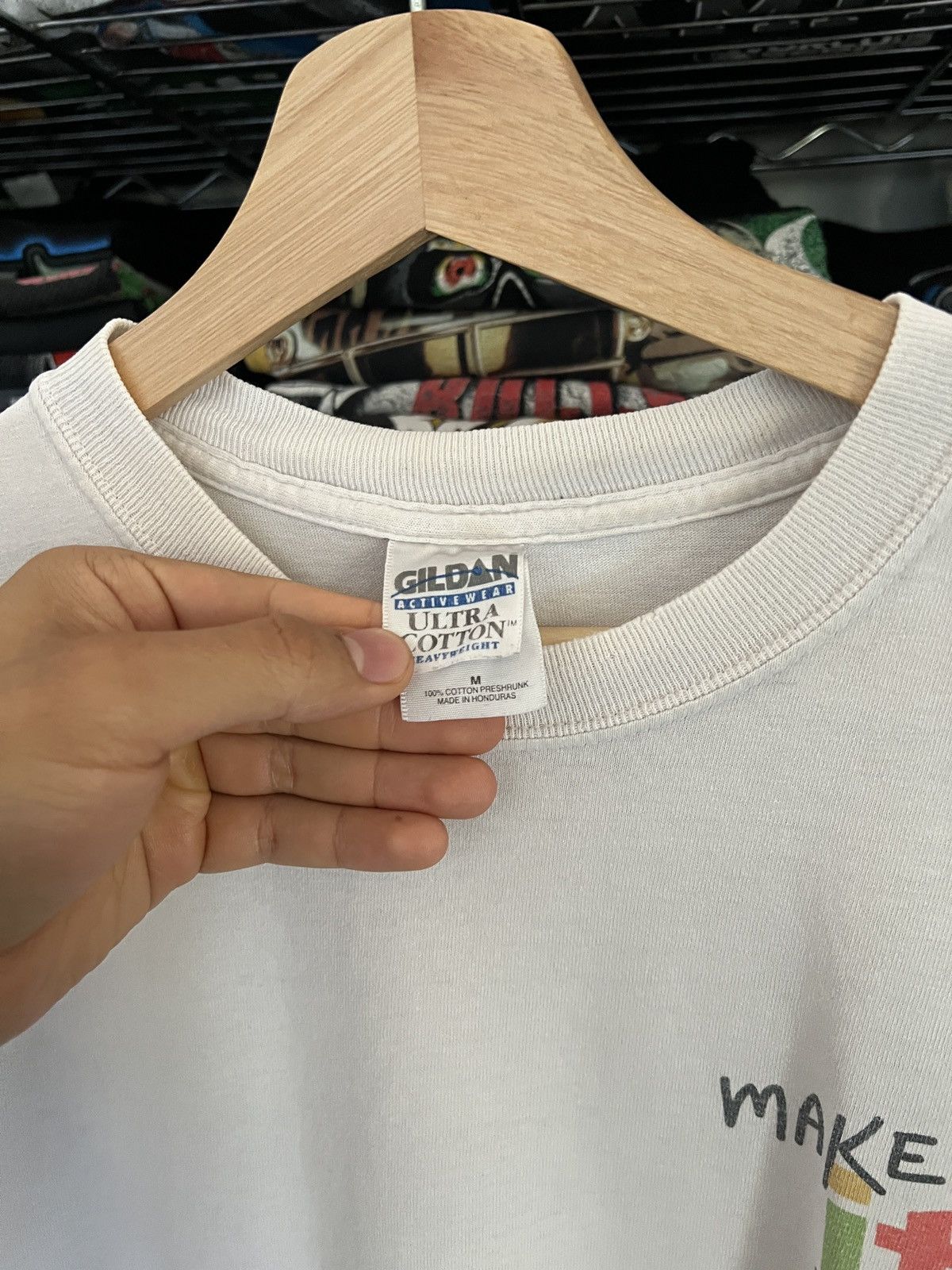 eBay 2000s eBay Make it Happen! Promo Tee Size US M / EU 48-50 / 2 - 5 Thumbnail