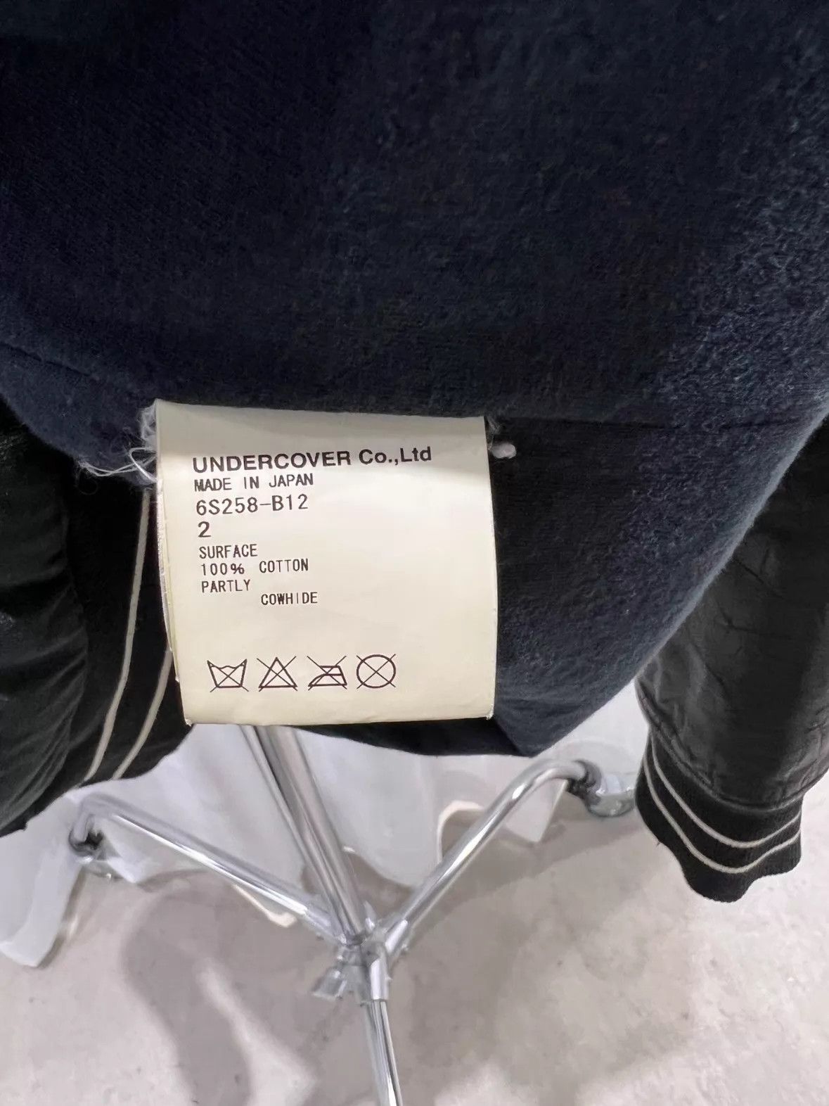 Undercover Undercover 06SS T Archive Decon Baseball Jacket Klaus Size US M / EU 48-50 / 2 - 6 Thumbnail