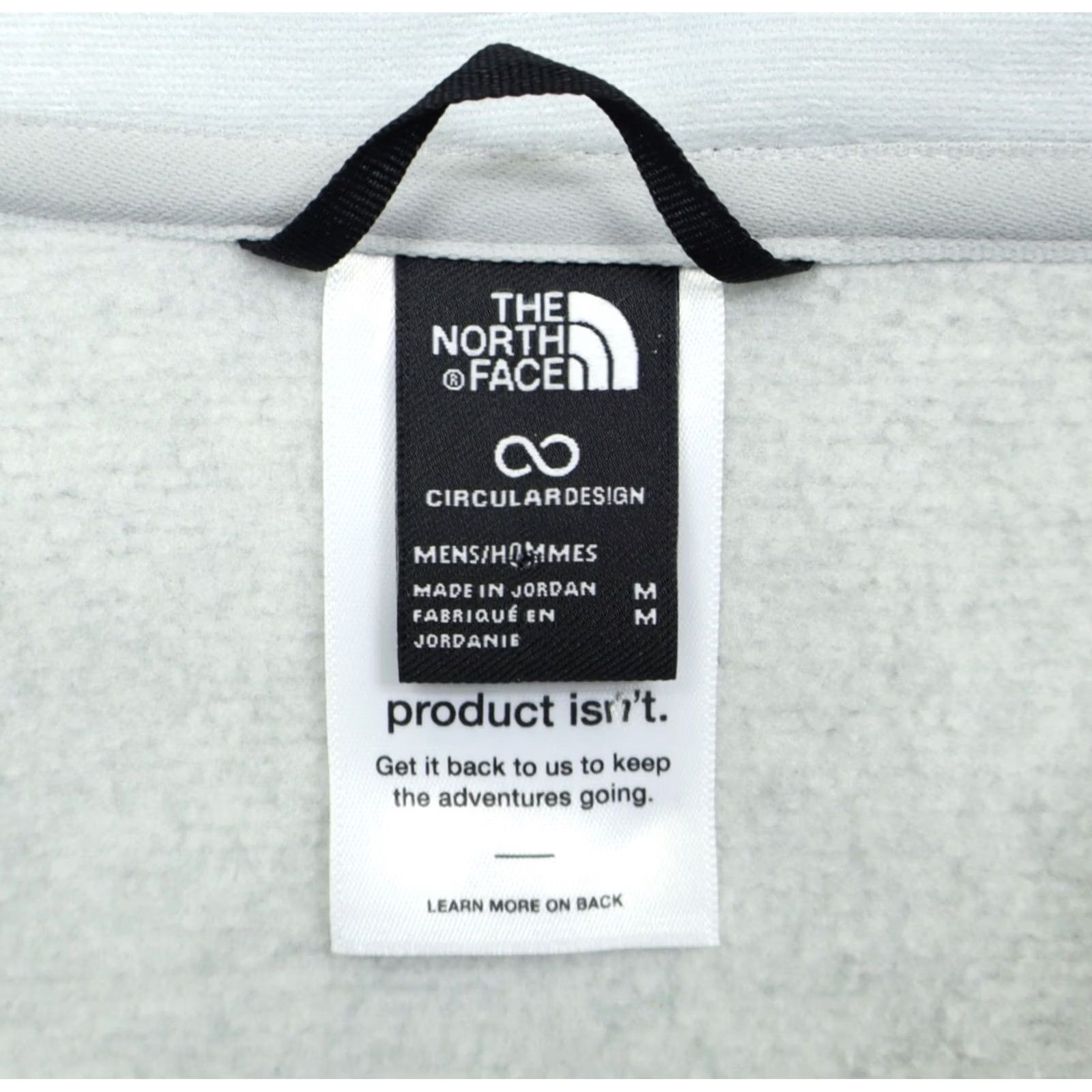 The North Face The North Face Men's Gordon Lyons Full Zip Jacket Grey M Size US M / EU 48-50 / 2 - 5 Thumbnail