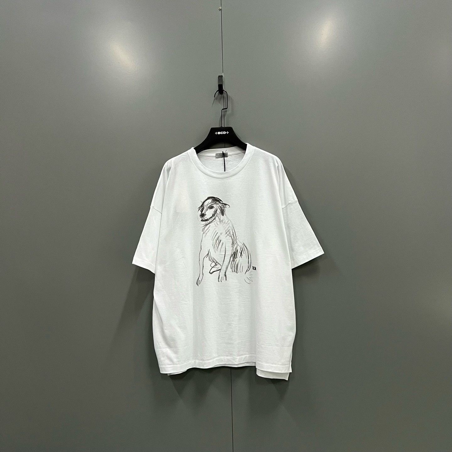 Dior Dior Printed White T-Shirt m Men Size US M / EU 48-50 / 2 - 1 Thumbnail