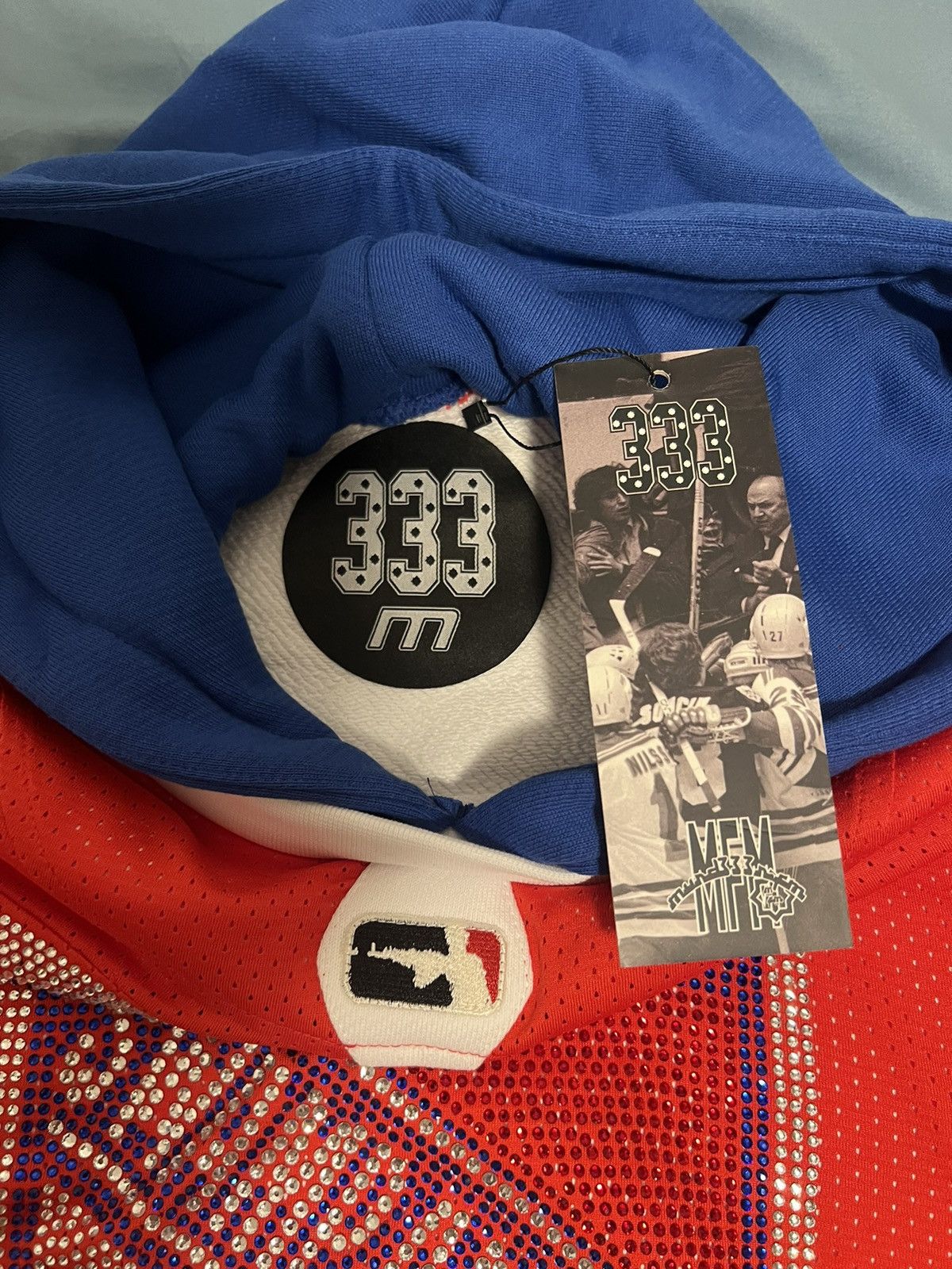 murd333r.fm Murder.fm Hockey Icy 333 Jersey Size Medium Size US M / EU 48-50 / 2 - 12 Thumbnail