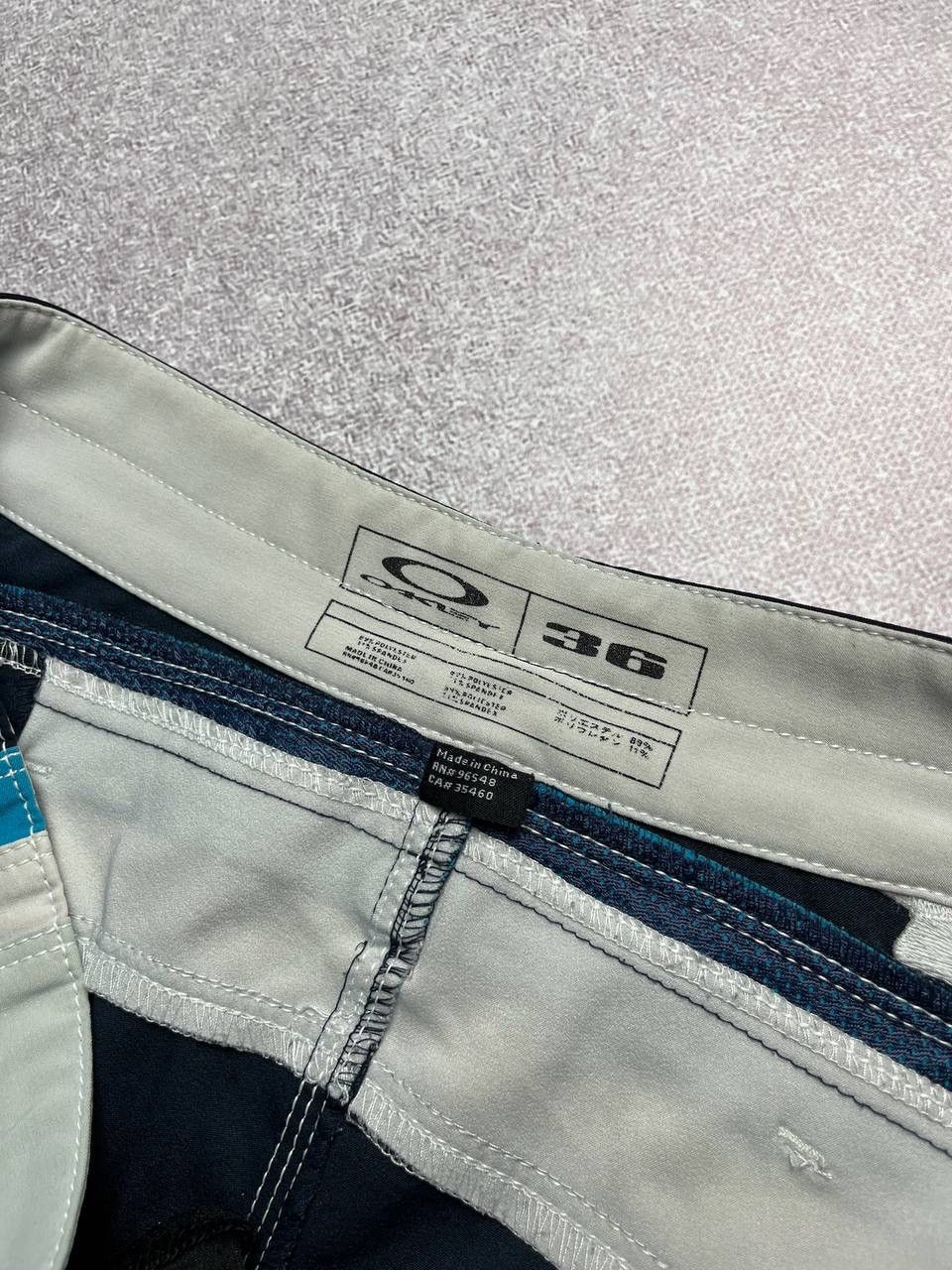 Oakley × Vintage Vintage Oakley Grey Summer Shorts 36 Size US 36 / EU 52 - 6 Thumbnail