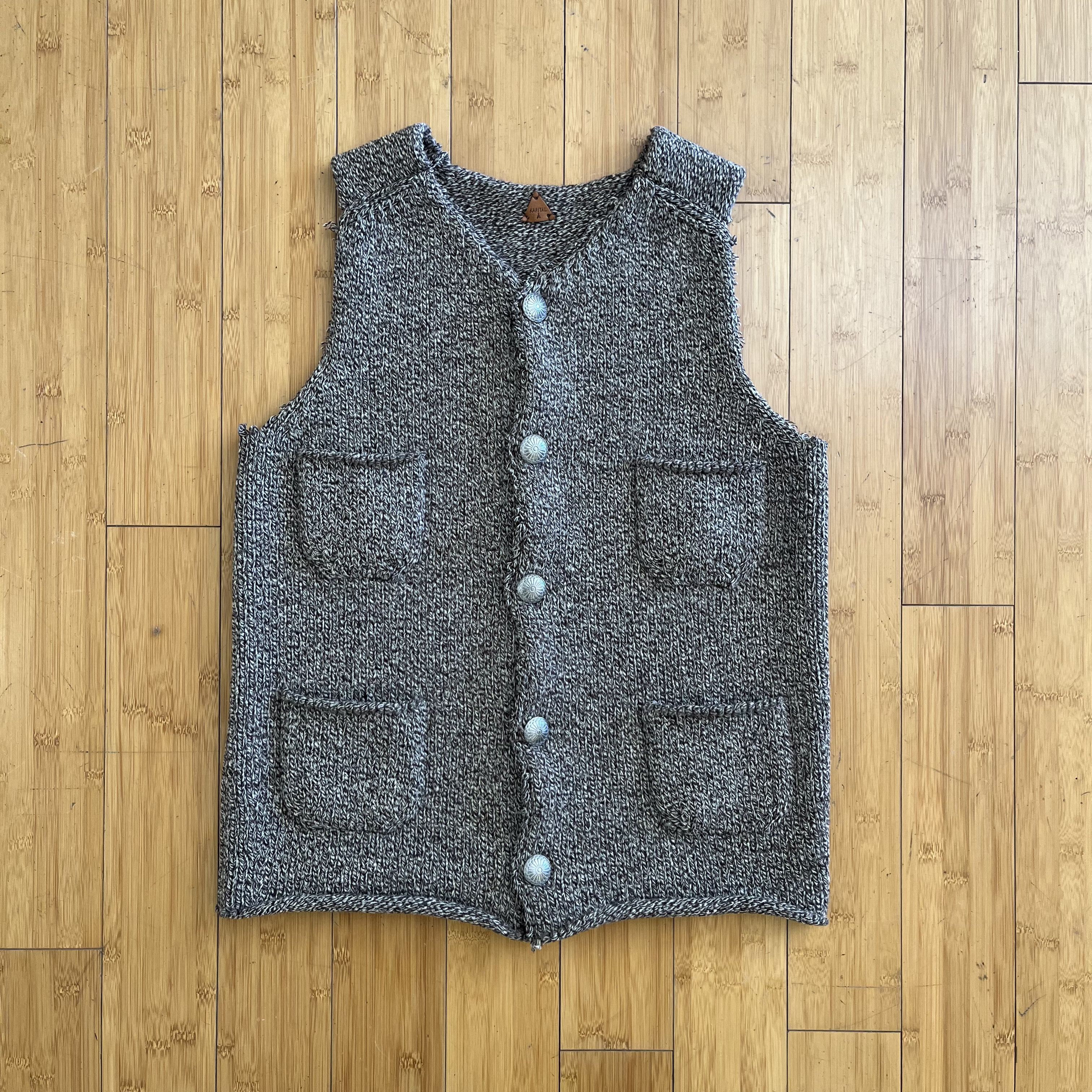 BYBORRE × KAPITAL ハイパーチマヨベスト KAPITAL x BYBORRE