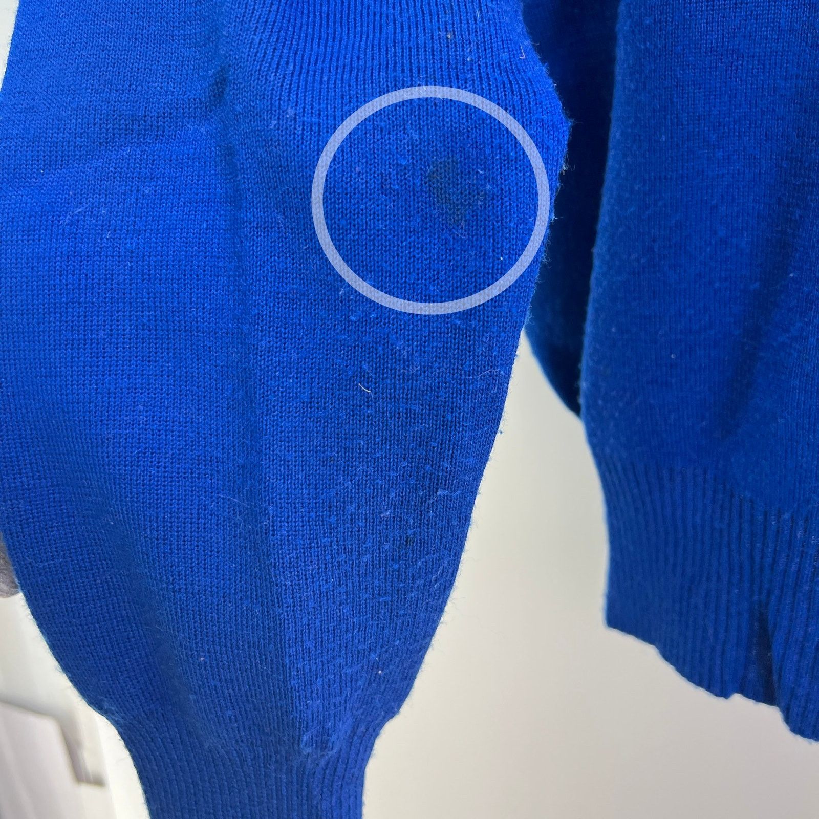 Obermeyer × Vintage Obermeyer Ashton Sweater Blue Crewneck Long Sleeves Pullover Size US XL / EU 56 / 4 - 5 Thumbnail
