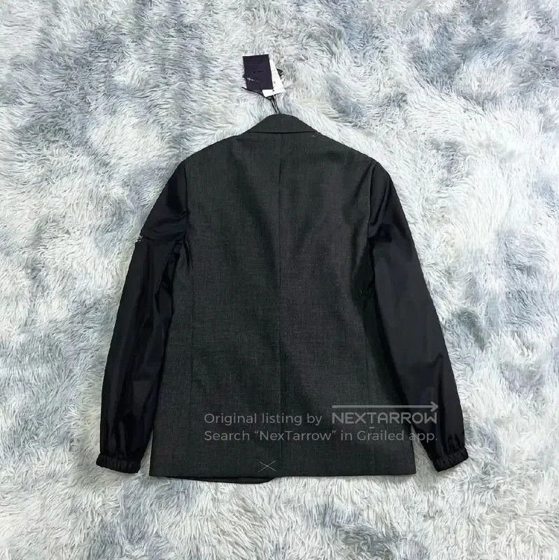 Prada Prada Black Men's Stylish Outerwear. Size US M / EU 48-50 / 2 - 2 Thumbnail